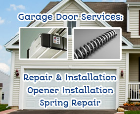 Merchantville Garage Door Repair Services